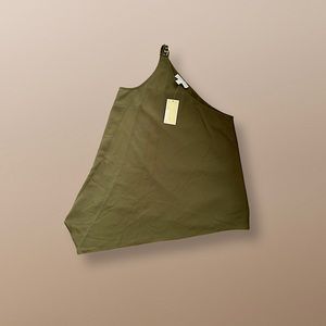 Michael Kors One Shoulder Blouse